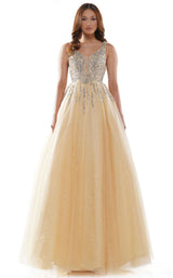 Colors Dress G957 Light-Gold
