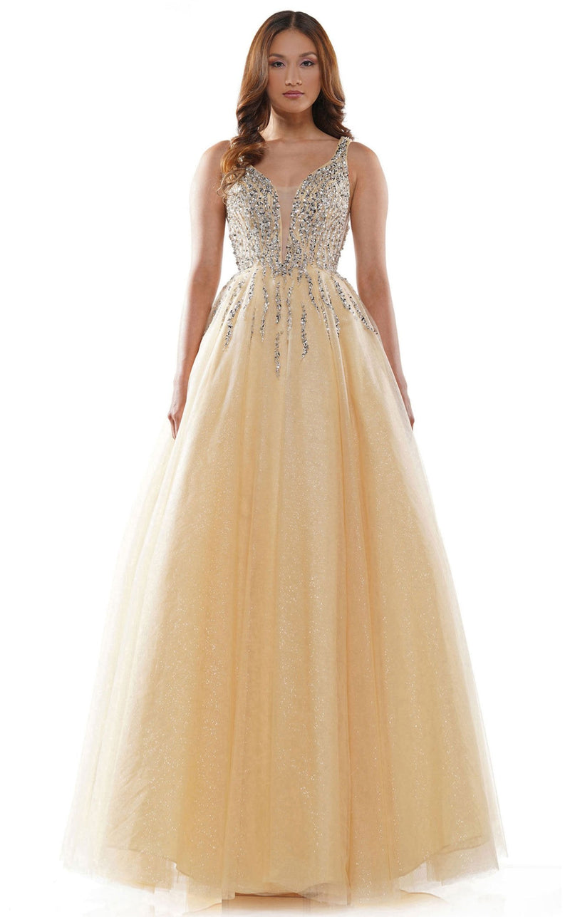 Colors Dress G957 Light-Gold