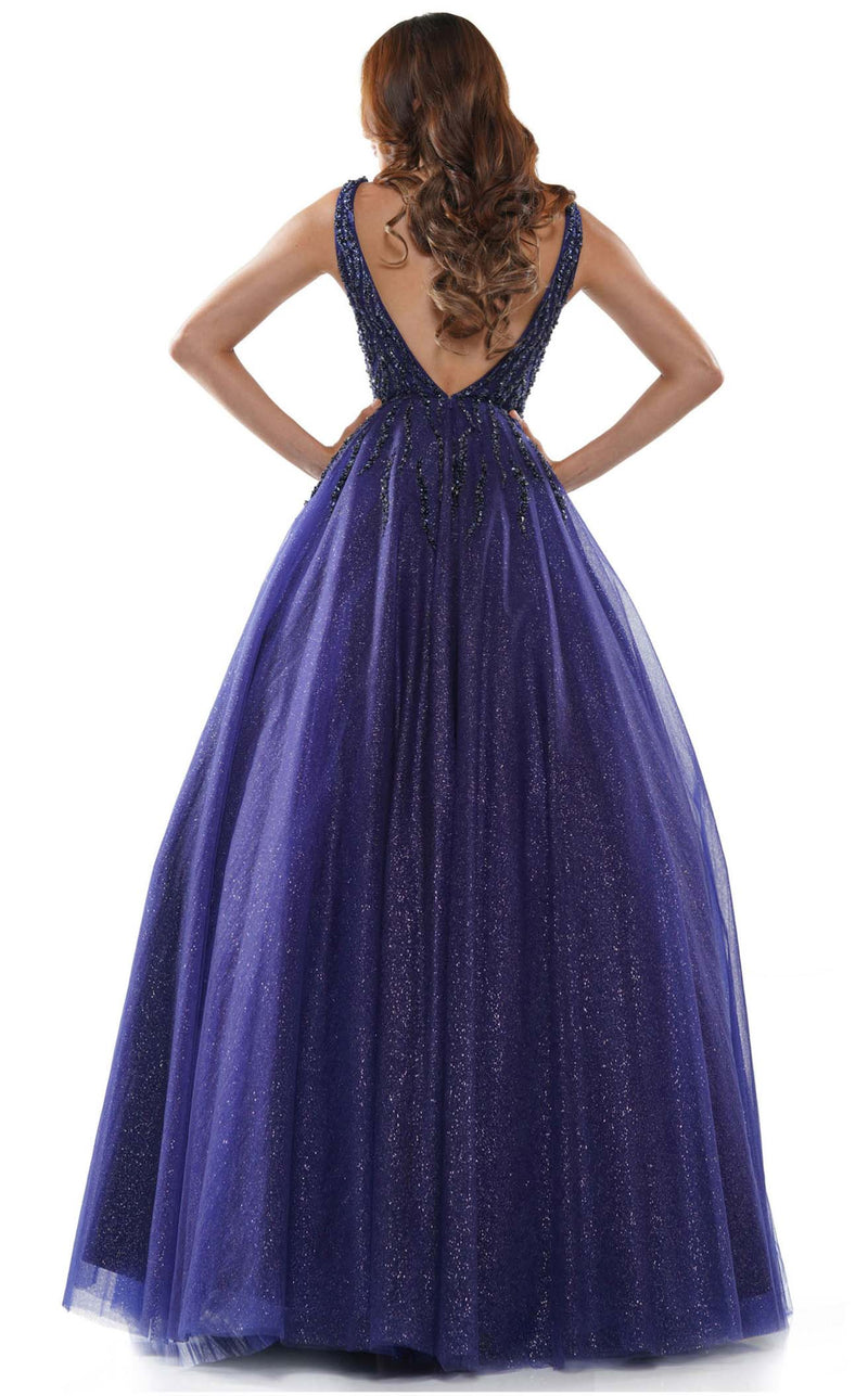 Colors Dress G957 Navy