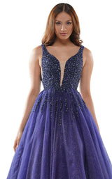 Colors Dress G957 Navy