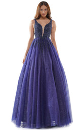 Colors Dress G957 Navy
