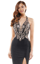 Colors Dress G961 Gold