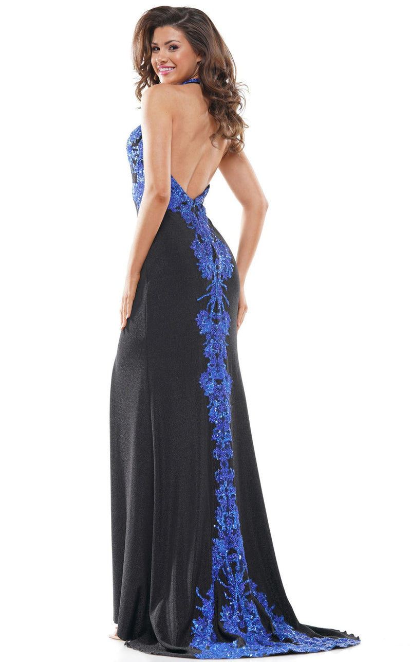 Colors Dress G961 Royal
