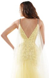 Colors Dress G962 Light Yellow