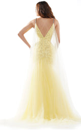 Colors Dress G962 Light Yellow