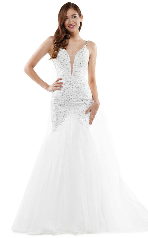 Colors Dress G962 Off White
