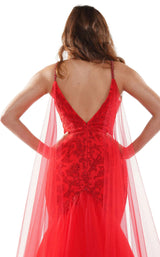 Colors Dress G962 Red