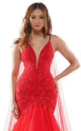 Colors Dress G962 Red