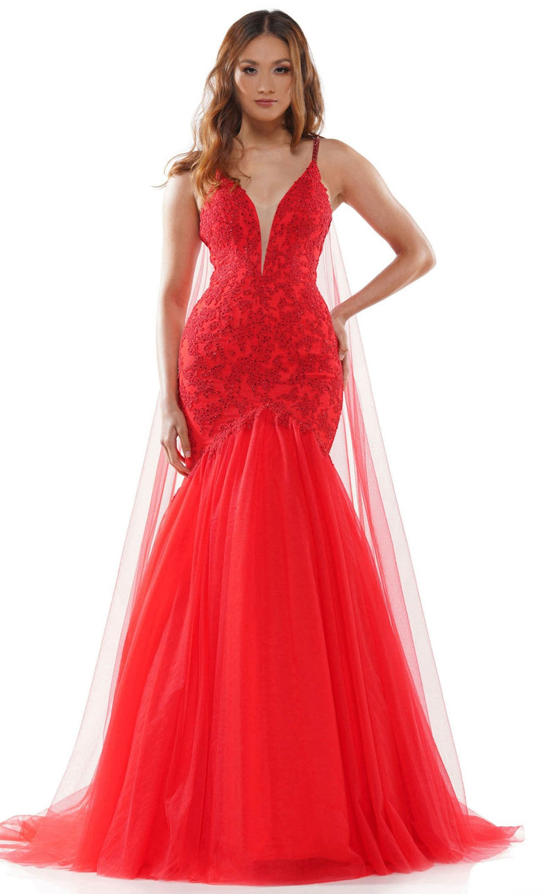 Colors Dress G962 Red