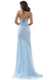 Colors Dress G964 Light Blue