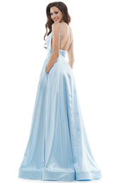 Colors Dress G968 Light Blue