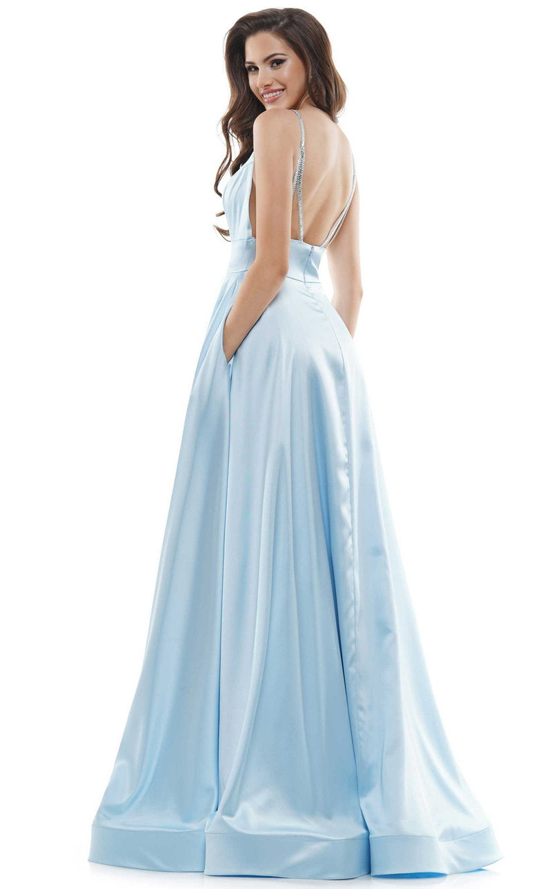 Colors Dress G968 Light Blue