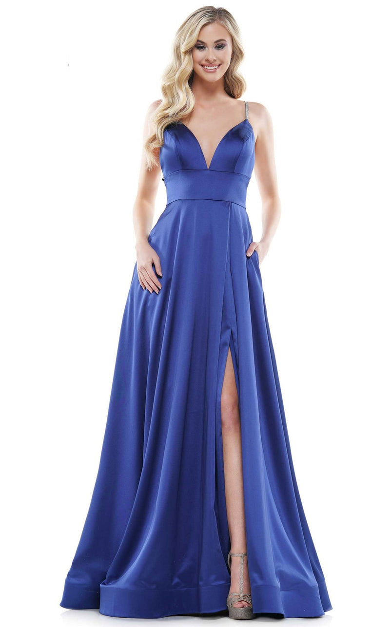 Colors Dress G968 Royal