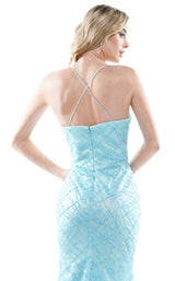 Colors Dress G989 Aqua