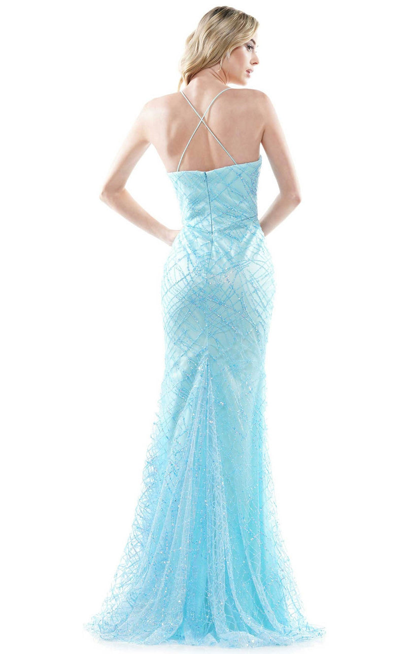 Colors Dress G989 Aqua