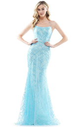Colors Dress G989 Aqua