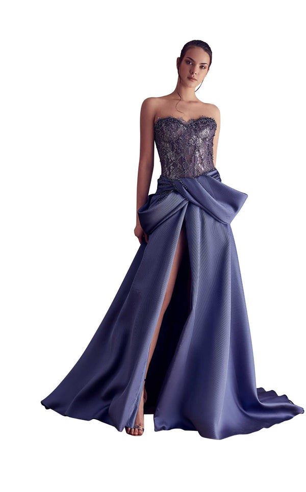 Gatti Nolli Couture GA5093 Dusty Blue