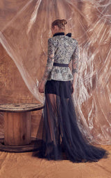 Gatti Nolli Couture GA5122GA5207 Grey-Black