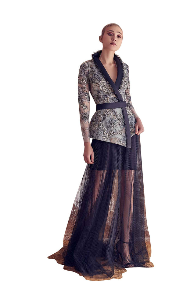 Gatti Nolli Couture GA5122GA5207 Grey-Black