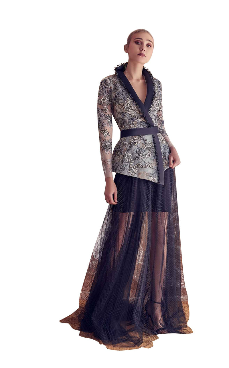 Gatti Nolli Couture GA5122GA5207 Grey-Black