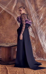 Gatti Nolli Couture GA5128GA5123 Black-Purple