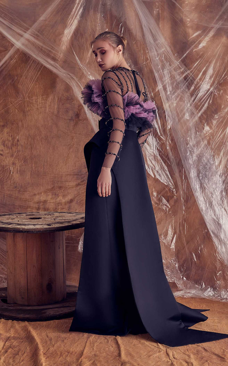 Gatti Nolli Couture GA5128GA5123 Black-Purple