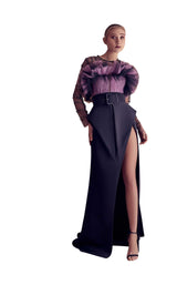 Gatti Nolli Couture GA5128GA5123 Black-Purple