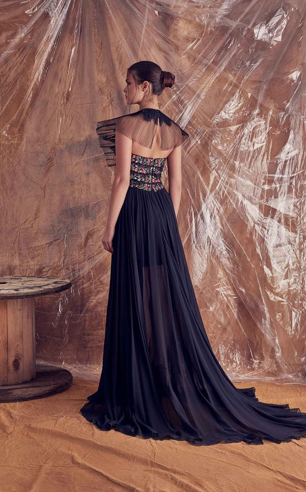 Gatti Nolli Couture GA5134 Black Multi