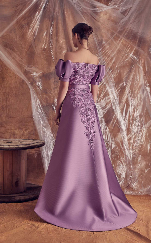 Gatti Nolli Couture GA5140 Dusty Purple