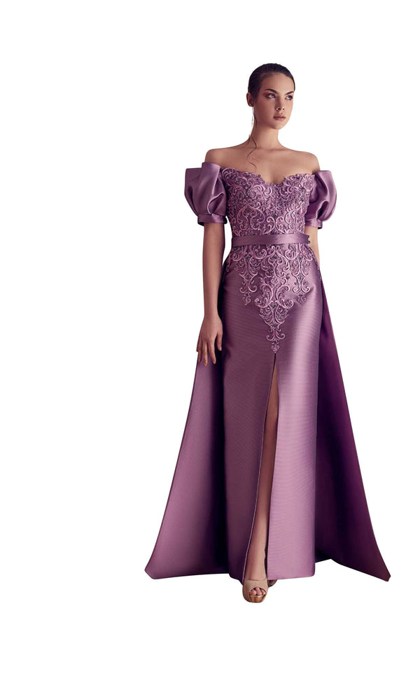 Gatti Nolli Couture GA5140 Dusty Purple