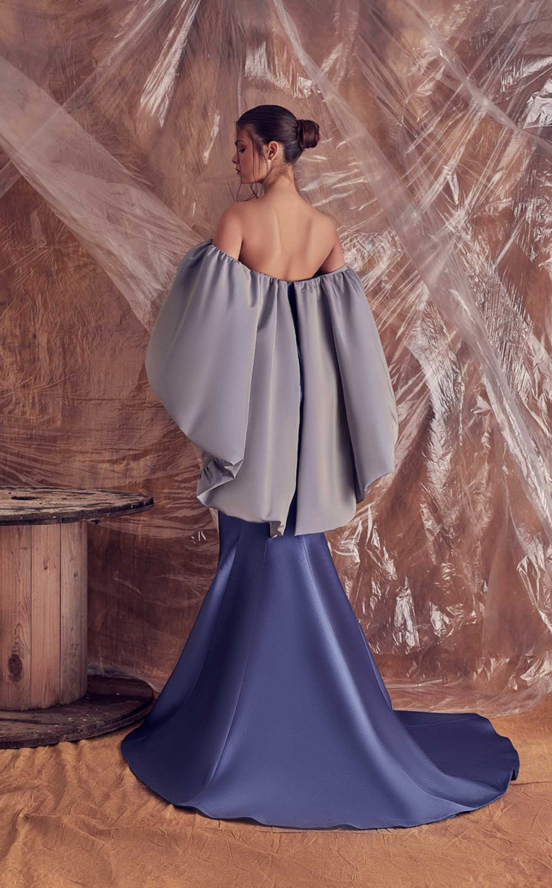 Gatti Nolli Couture GA5165 Dusty Blue