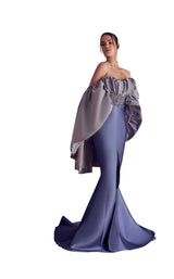Gatti Nolli Couture GA5165 Dusty Blue