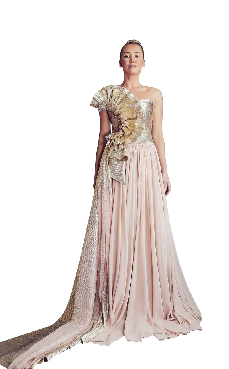 Gatti Nolli Couture GA5263 Gold-Nude