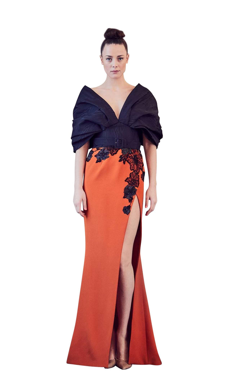 Gatti Nolli Couture GA5269 Black-Orange