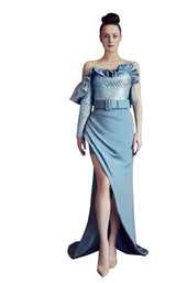 Gatti Nolli Couture GA5274GA5345 Dusty-Blue
