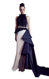 Gatti Nolli Couture GA5287 Ivory-Black