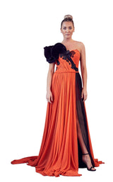 Gatti Nolli Couture GA5299 Orange-Black