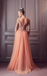 Gatti Nolli Couture GA5373 Peach