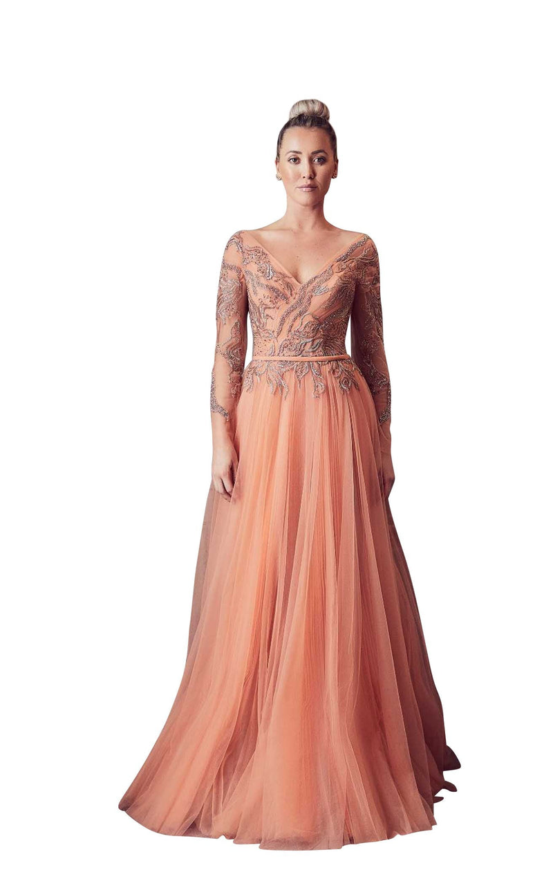 Gatti Nolli Couture GA5373 Peach