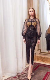 Gatti Nolli Couture GA5659GA5660 Black/Gold