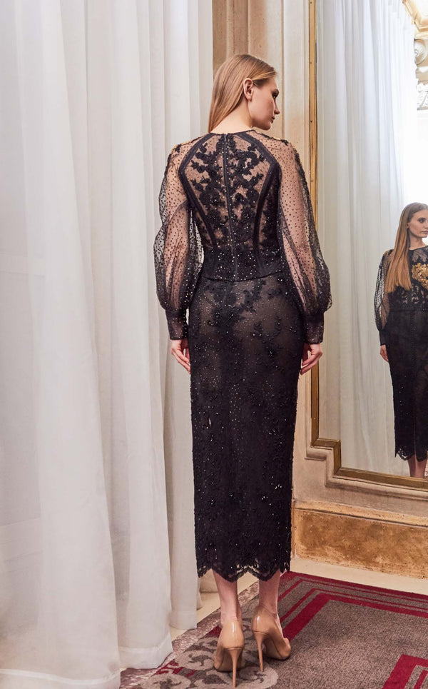 Gatti Nolli Couture GA5659GA5660 Black/Gold