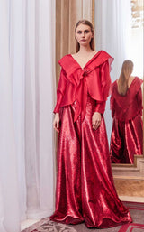 Gatti Nolli Couture GA5765GA5767 Cranberry