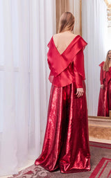 Gatti Nolli Couture GA5765GA5767 Cranberry