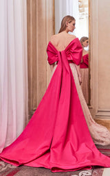 Gatti Nolli Couture GA5777 Fuchsia/Nude