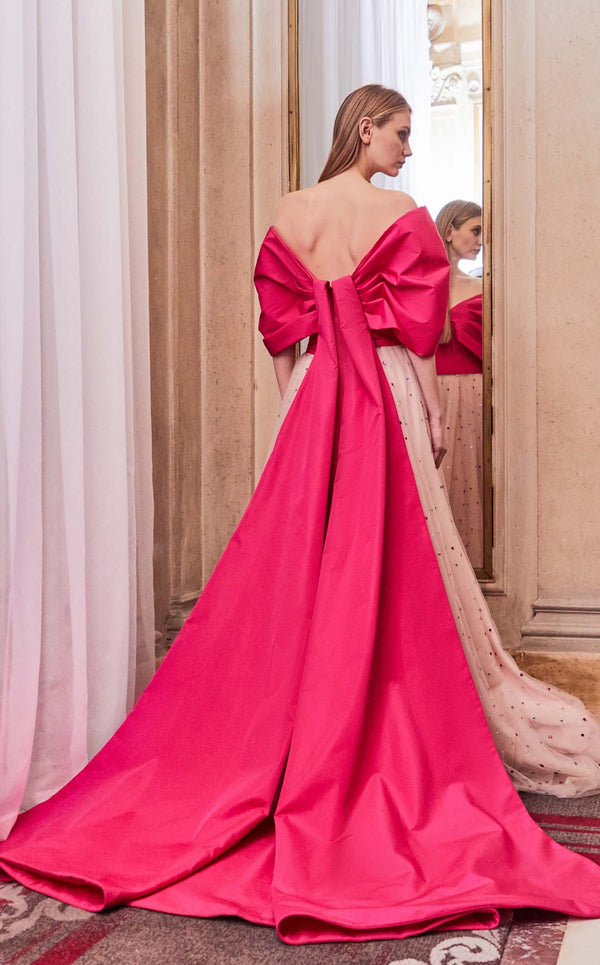 Gatti Nolli Couture GA5777 Fuchsia/Nude