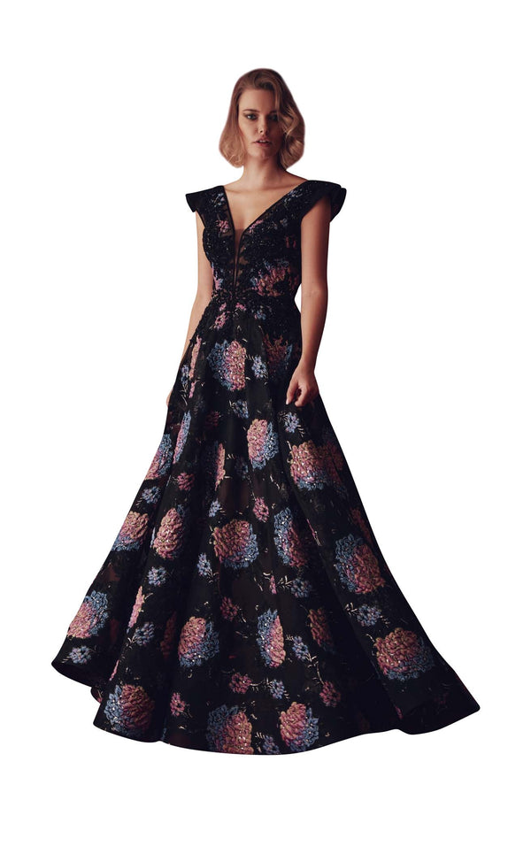 Gatti Nolli Couture GAD4848 Black Multi