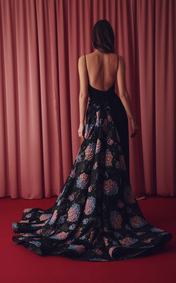 Gatti Nolli Couture GAD4849 Black Multi