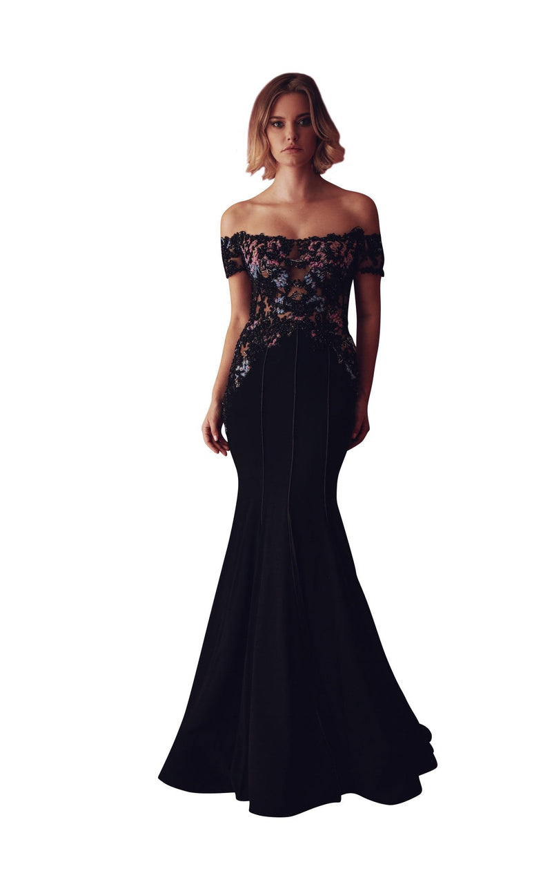 Gatti Nolli Couture GAD4850 Black Multi