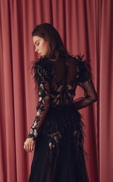 Gatti Nolli Couture GAD4907 Black Multi