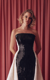 Gatti Nolli Couture GAD4940 Black-Ivory